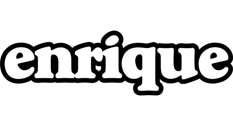 Enrique panda logo