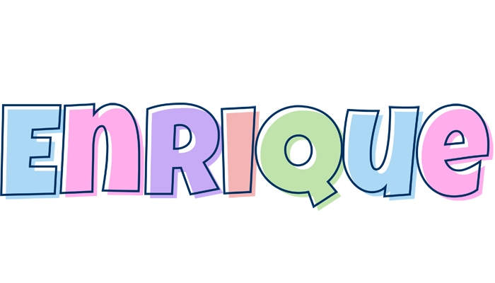 Enrique pastel logo