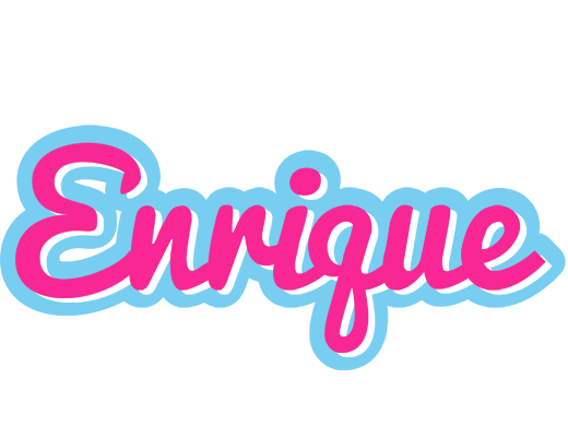 Enrique popstar logo