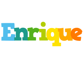 Enrique rainbows logo