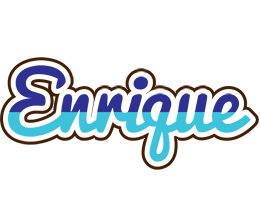Enrique raining logo