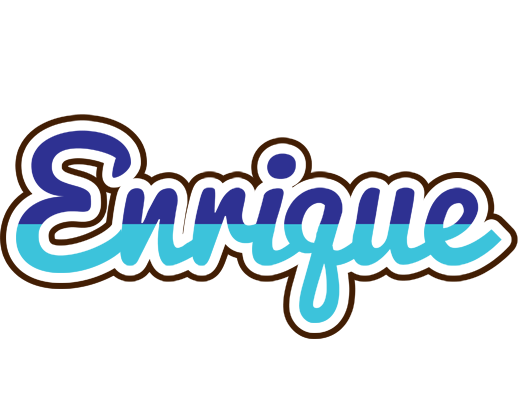 Enrique raining logo