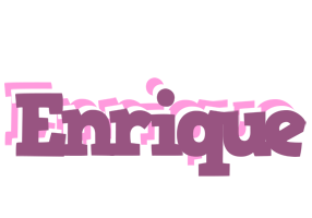 Enrique relaxing logo
