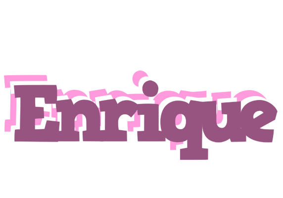 Enrique relaxing logo