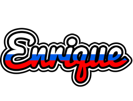 Enrique russia logo