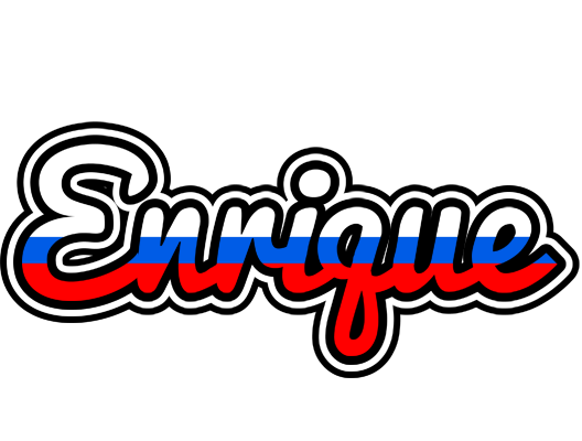 Enrique russia logo