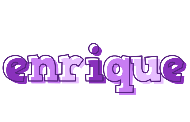Enrique sensual logo