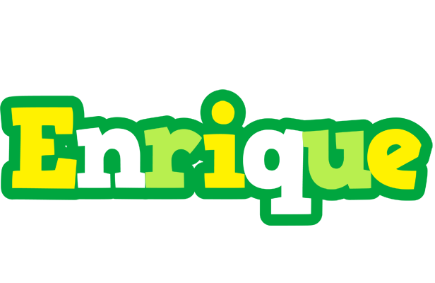 Enrique soccer logo