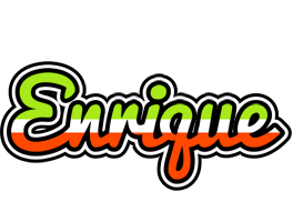 Enrique superfun logo