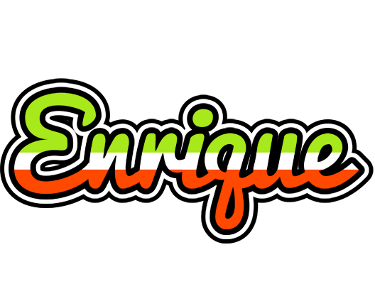 Enrique superfun logo