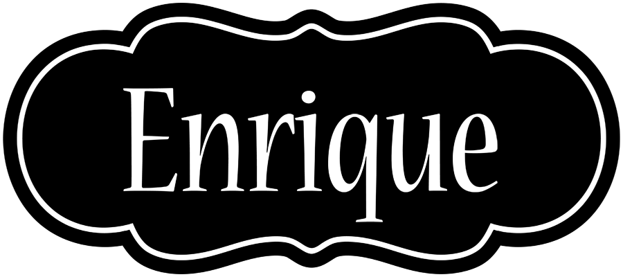 Enrique welcome logo
