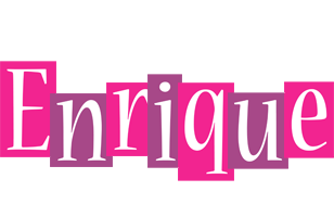 Enrique whine logo