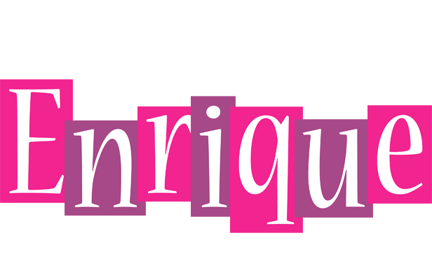 Enrique whine logo