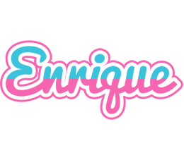 Enrique woman logo