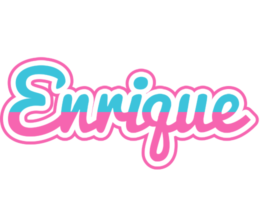 Enrique woman logo