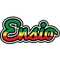 Ensio african logo