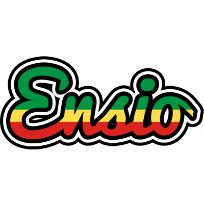Ensio african logo