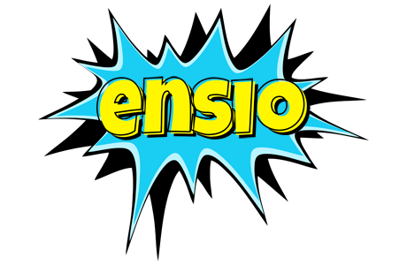 Ensio amazing logo