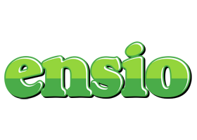 Ensio apple logo