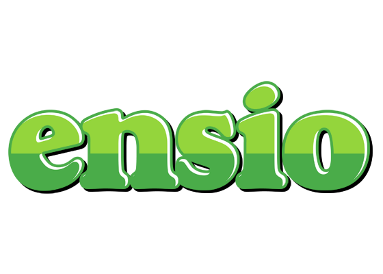 Ensio apple logo