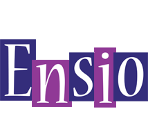 Ensio autumn logo