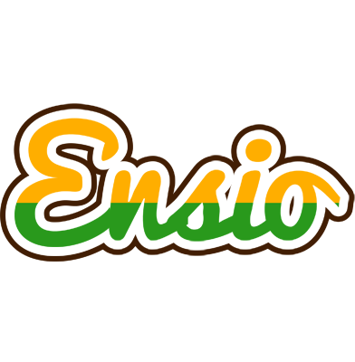 Ensio banana logo