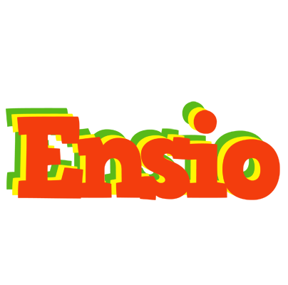 Ensio bbq logo