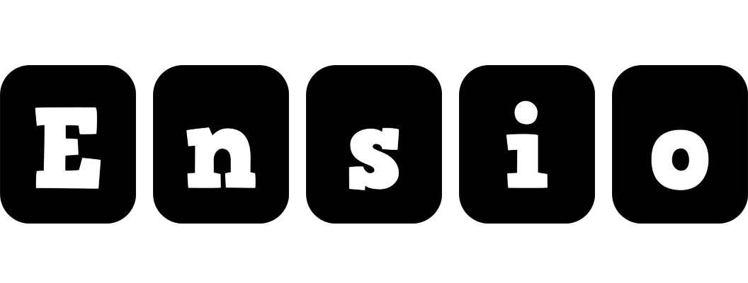 Ensio box logo