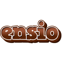 Ensio brownie logo