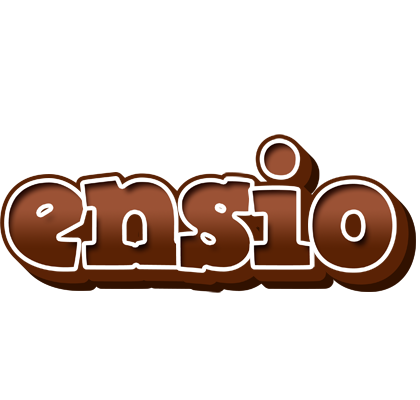 Ensio brownie logo