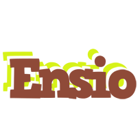 Ensio caffeebar logo