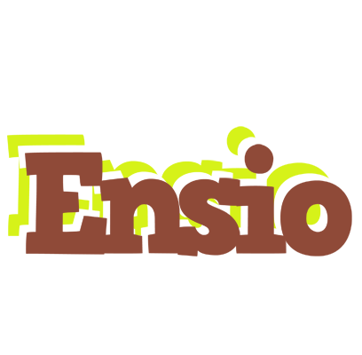 Ensio caffeebar logo