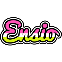 Ensio candies logo