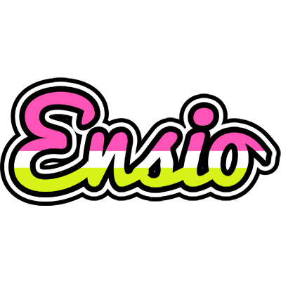 Ensio candies logo