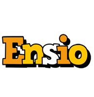 Ensio cartoon logo