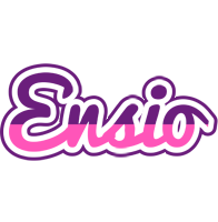 Ensio cheerful logo