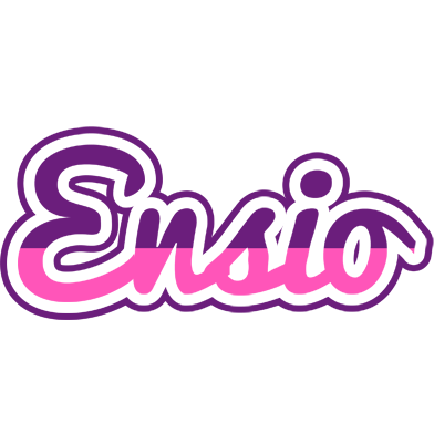 Ensio cheerful logo
