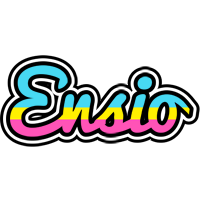 Ensio circus logo