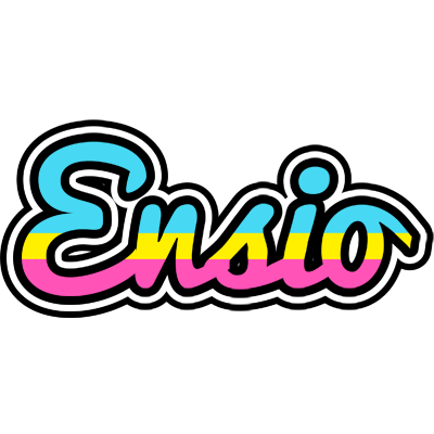 Ensio circus logo
