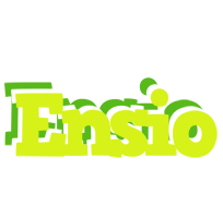 Ensio citrus logo