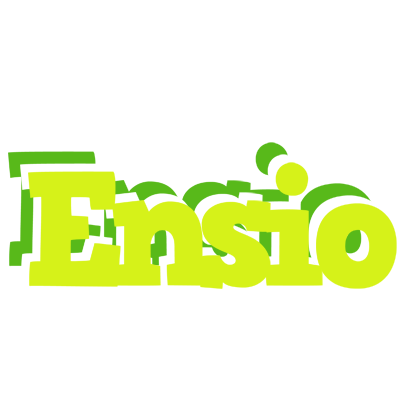 Ensio citrus logo