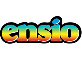 Ensio color logo