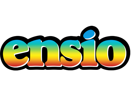 Ensio color logo