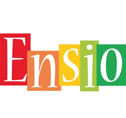 Ensio colors logo