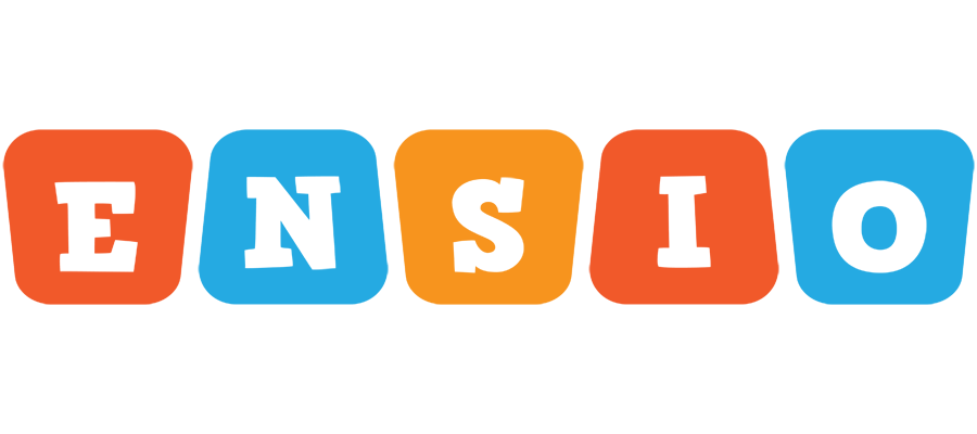 Ensio comics logo