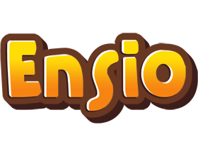 Ensio cookies logo