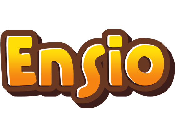 Ensio cookies logo