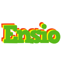 Ensio crocodile logo