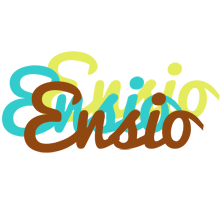 Ensio cupcake logo