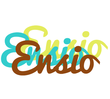 Ensio cupcake logo
